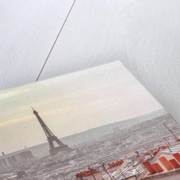 Eiffel Tower from Montmartre by Assaf Frank